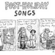 Post-holiday Songs Poster