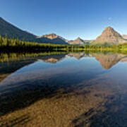 Pray Lake View Poster