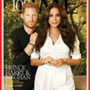 2021 Time100 - Prince Harry And Meghan Poster