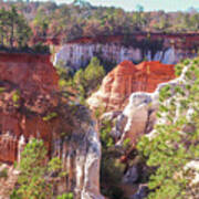 Providence Canyon Across Poster