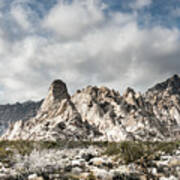 Providence Mountains Mojave National Preserve California Poster