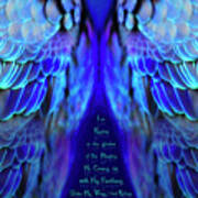 Psalm 91 Wings 3 Poster