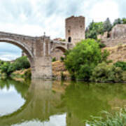 Puente De Alcantara - Toledo Poster