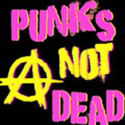 Punks Not Dead Poster