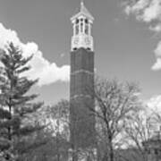 Purdue University Clock Tower Poster