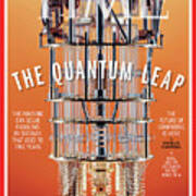 Quantum Leap - The Future Of Computing Is Here Poster