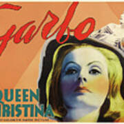 ''queen Christina'', With Greta Garbo, 1933 Poster