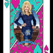 Queen Dolly Parton Poster