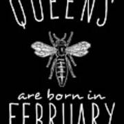 Queens Are Born In February Poster