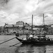Rabelo Boats In Porto Poster