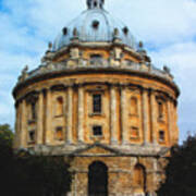 Radcliff Camera Oxford Poster