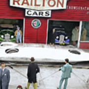 Railton Cars Poster