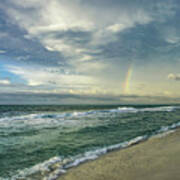 Rainbow Beach Poster