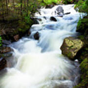 Rainbow Lakes Creek Poster