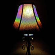 Rainbow Lamp Poster