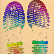 Rainbow Steps Poster