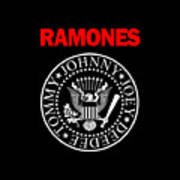 Ramones Logo Poster