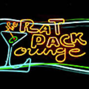 Rat Pack Lounge Poster