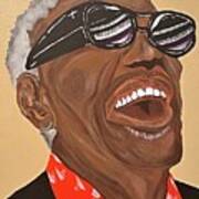 Ray Charles-reflections Of Ray Poster