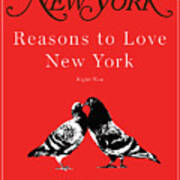 Reasons To Love New York, 2012 Poster