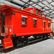 Red Caboose 0128 Poster