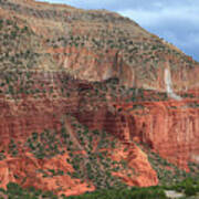 Red Rock Geology Poster