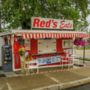 Reds Eats In Wiscasset Maine Poster