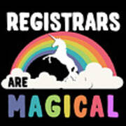 Registrars Are Magical Poster