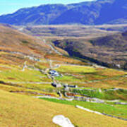 Remote Port - Donegal Ireland Poster