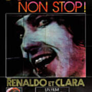 ''renaldo And Clara'' Movie Poster 1978 Bob Dylan Poster