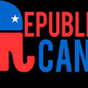 Republican Republi Can Do Anything Poster