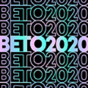 Retro Beto 2020 Poster