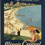 Retro Chicago Poster