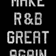 Retro Make Rb Great Again Poster