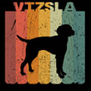 Hungarian Vizsla Dog riding pheasant Art Vintage CANVAS Print Dog Mom and Dad Personalized gifts choose riding animal