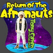 Return Of The Afronauts Poster