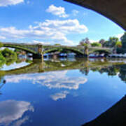 Richmond Bridge Poster