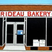 Rideau Bakery Poster