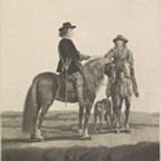 Rider Portrait Of Willem Ii, Prince Of Orange, William Baillie, After Gerard Ter Borch Poster