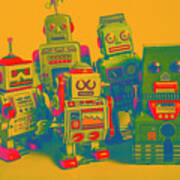 Ro-bits And Bots Poster