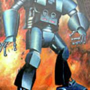Robert Robot Poster