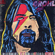Rock N Roll Rebel Poster