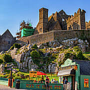 Rock Of Cashel In Ireland Poster