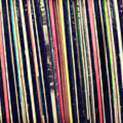 Rockollection, Vinyl Records Collection Poster