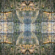 Rocks, Water And Symmetry 2 Poster