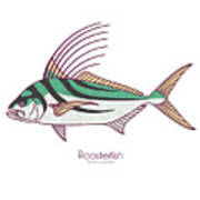 Roosterfish Poster