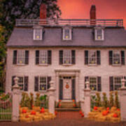 Ropes Mansion Is Ready For Halloween Poster