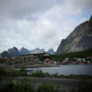 Rorbuer From Lofoten Poster