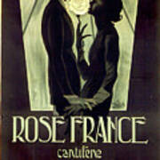 ''rose France'', 1919 Poster