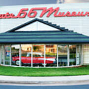 Route 66 Museum Poster